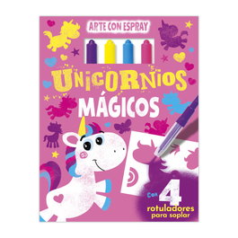 Saldaña, UNICORNIOS MAGICOS. ARTE CON SPRAY - Saldaña