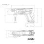 Metabo KH 18 LTX 24 Martillo perforador combinado inalámbrico SDS-plus