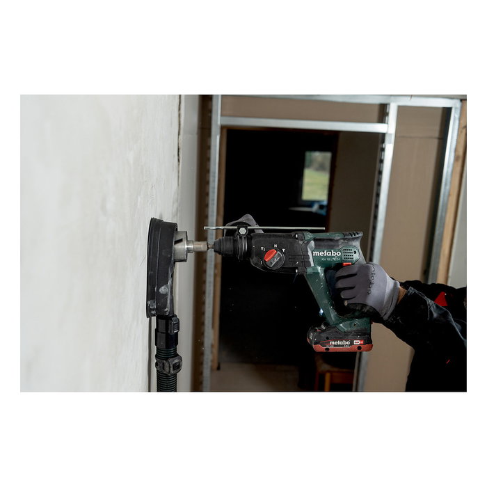Metabo KH 18 LTX 24 Martillo perforador combinado inalámbrico SDS-plus Metabo KH 18 LTX 24 Martillo perforador combinado inalámbrico SDS-plus