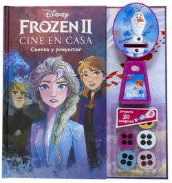 DISNEY LIBROS, CINE EN CASA: CUENTO Y PROYECTOR (FROZEN 2) - VV.AA.