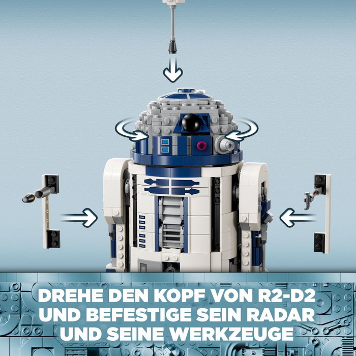 Lego Star Wars R2-D2 75379