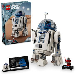 Lego 75379 Star Wars R2-D2 Figura de Construcción Coleccionable con 1050 Piezas, Modelo para Exhibir con Darth Malak 25 Aniversario, Juguete para Niños de 10+ Años