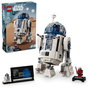 Lego 75379 Star Wars R2-D2 Figura de Construcción Coleccionable con 1050 Piezas, Modelo para Exhibir con Darth Malak 25 Aniversario, Juguete para Niños de 10+ Años