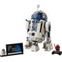 Lego 75379 Star Wars R2-D2 Figura de Construcción Coleccionable con 1050 Piezas, Modelo para Exhibir con Darth Malak 25 Aniversario, Juguete para Niños de 10+ Años