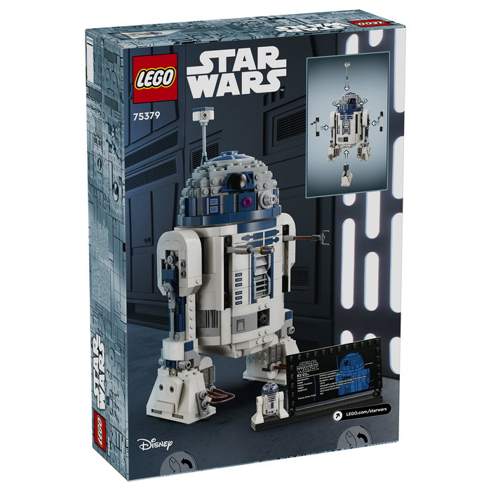 LEGO Star Wars R2-D2 - Juego de construcción (75308) de 1050 piezas, Edad 10+