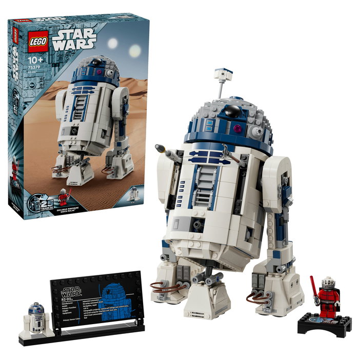 LEGO Star Wars R2-D2 - Juego de construcción (75308) de 1050 piezas, Edad 10+