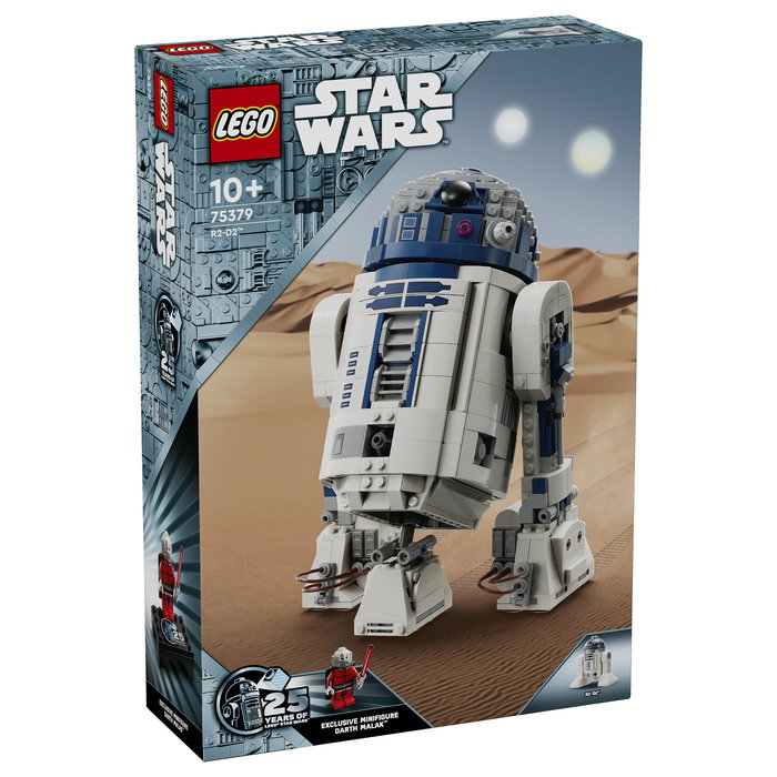 LEGO Star Wars R2-D2 - Juego de construcción (75308) de 1050 piezas, Edad 10+