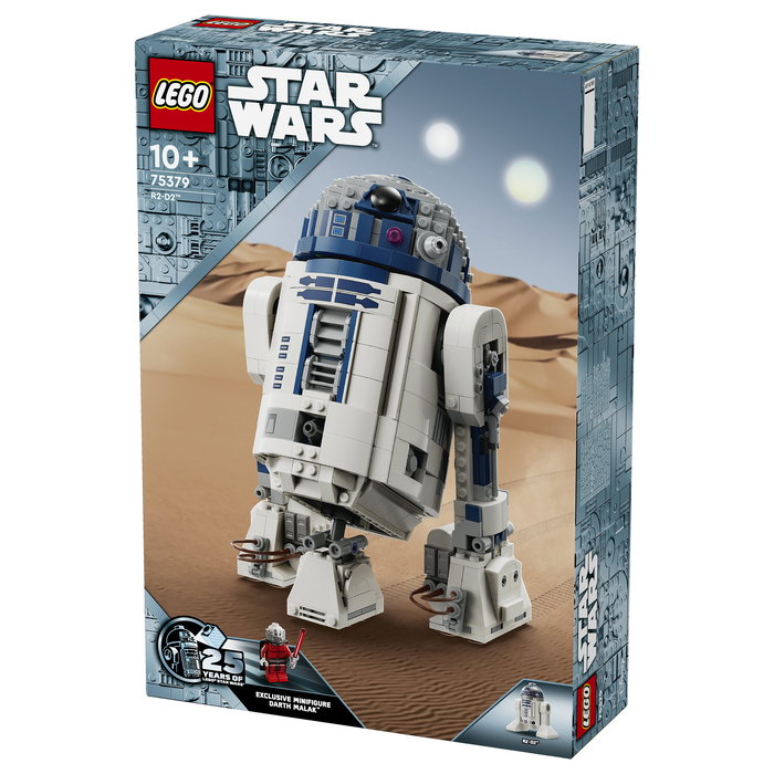 LEGO Star Wars R2-D2 - Juego de construcción (75308) de 1050 piezas, Edad 10+