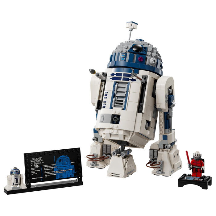 LEGO Star Wars R2-D2 - Juego de construcción (75308) de 1050 piezas, Edad 10+