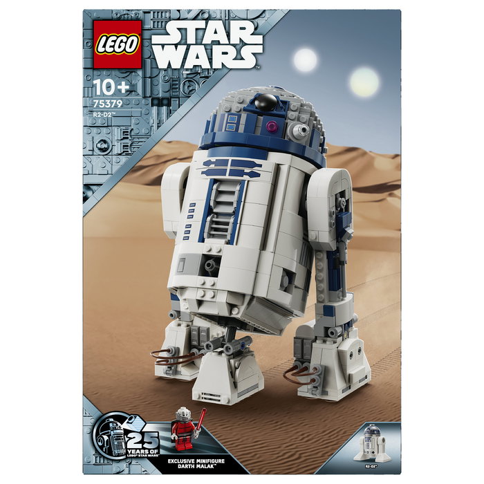 LEGO Star Wars R2-D2 - Juego de construcción (75308) de 1050 piezas, Edad 10+