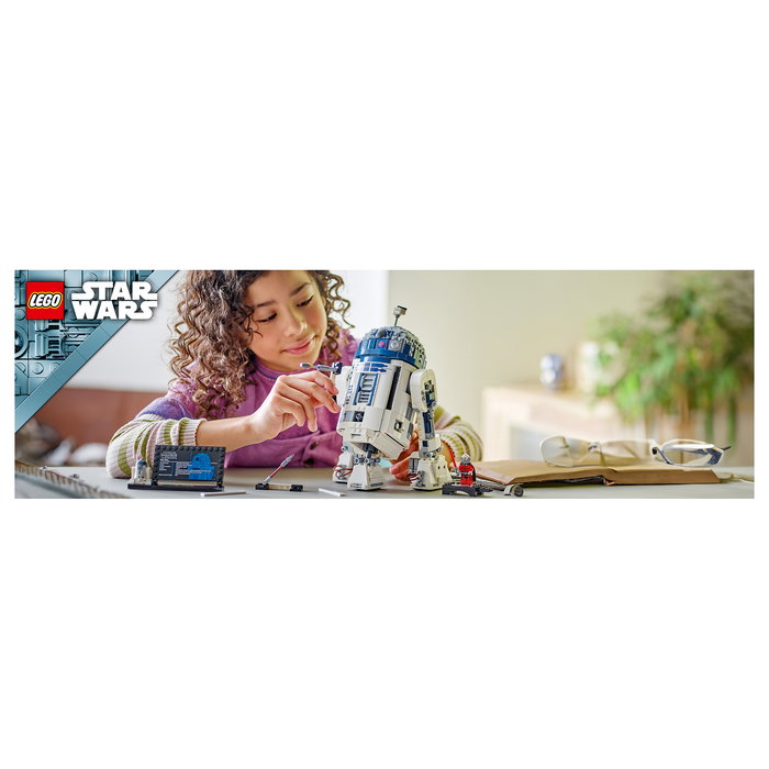 LEGO Star Wars R2-D2 - Juego de construcción (75308) de 1050 piezas, Edad 10+
