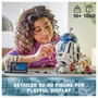 LEGO Star Wars R2-D2 - Juego de construcción (75308) de 1050 piezas, Edad 10+