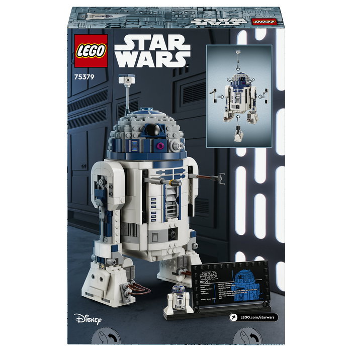 LEGO Star Wars R2-D2 - Juego de construcción (75308) de 1050 piezas, Edad 10+