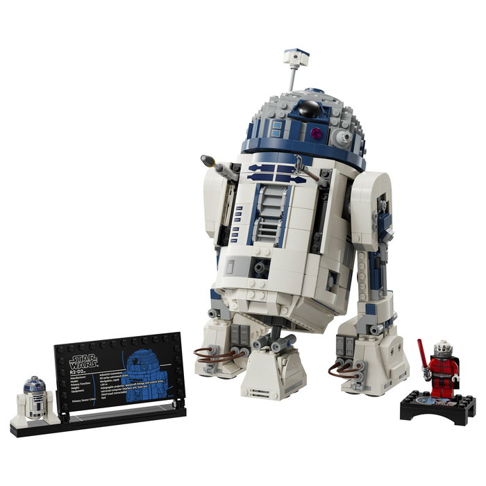 LEGO Star Wars R2-D2 - Juego de construcción (75308) de 1050 piezas, Edad 10+