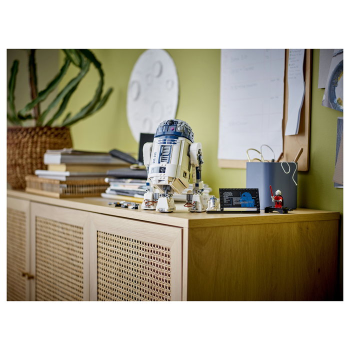 LEGO Star Wars R2-D2 - Juego de construcción (75308) de 1050 piezas, Edad 10+