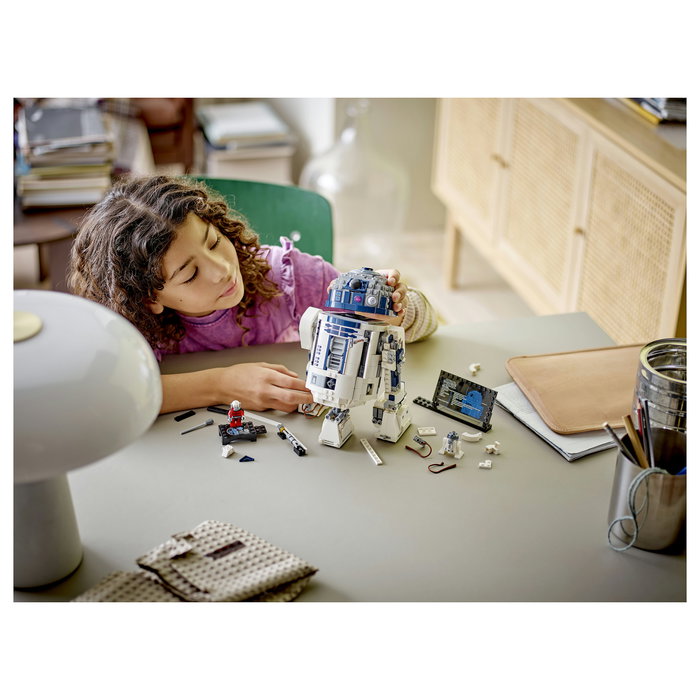 LEGO Star Wars R2-D2 - Juego de construcción (75308) de 1050 piezas, Edad 10+