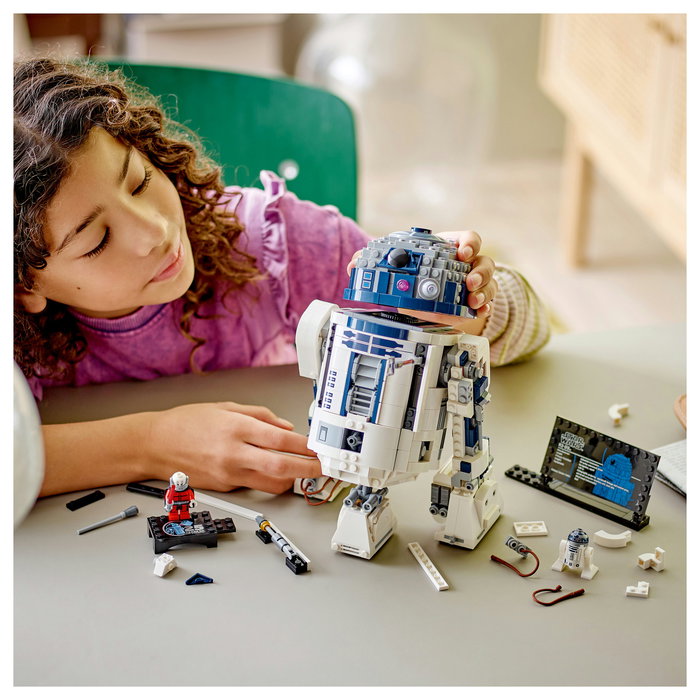 LEGO Star Wars R2-D2 - Juego de construcción (75308) de 1050 piezas, Edad 10+