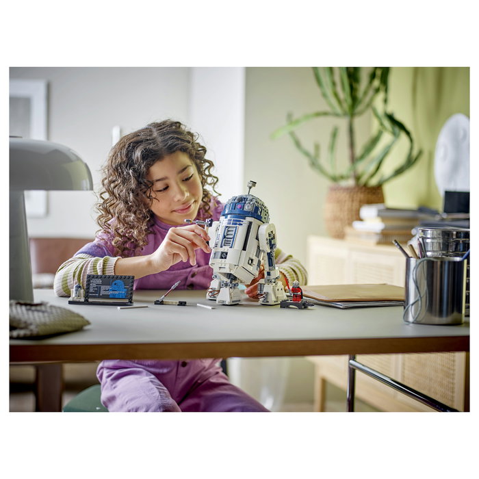 LEGO Star Wars R2-D2 - Juego de construcción (75308) de 1050 piezas, Edad 10+