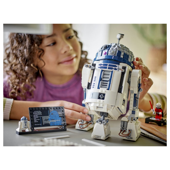 LEGO Star Wars R2-D2 - Juego de construcción (75308) de 1050 piezas, Edad 10+