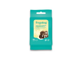Freedog Toallitas Húmedas Manzanilla Pocket 25ud 18x20cm