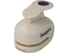 Innspiro Troqueladora de figuras Eva Foam Punch círculo festoneado 16mm