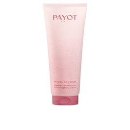 Payot Rituel Douceur Granité Exfoliant Corps - Exfoliante Corporal Granizado Suavizante 200 ml, Con 85% Ingredientes Naturales y Cuarzo Rosa para Piel Luminosa