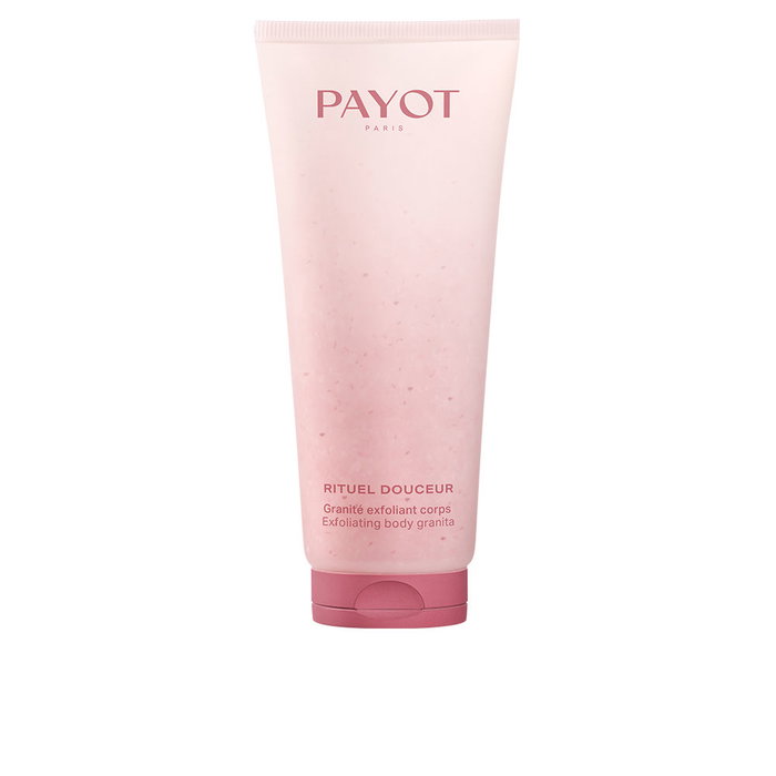 Payot Rituel Douceur Granité Exfoliant Corps - Exfoliante Corporal Granizado Suavizante 200 ml, Con 85% Ingredientes Naturales y Cuarzo Rosa para Piel Luminosa Payot Rituel Douceur Granité Exfoliant Corps - Exfoliante Corporal Granizado Suavizante 200 ml, Con 85% Ingredientes Naturales y Cuarzo Rosa para Piel Luminosa