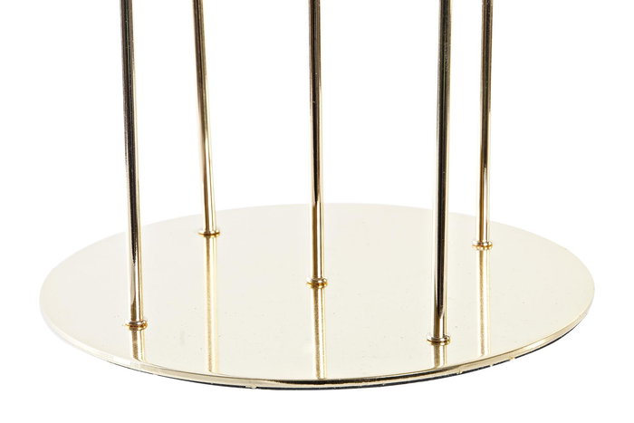 DKD Home Decor Candelabro Dorado 20 x 38 x 20 cm (2 Unidades) DKD Home Decor Candelabro Dorado 20 x 38 x 20 cm (2 Unidades)