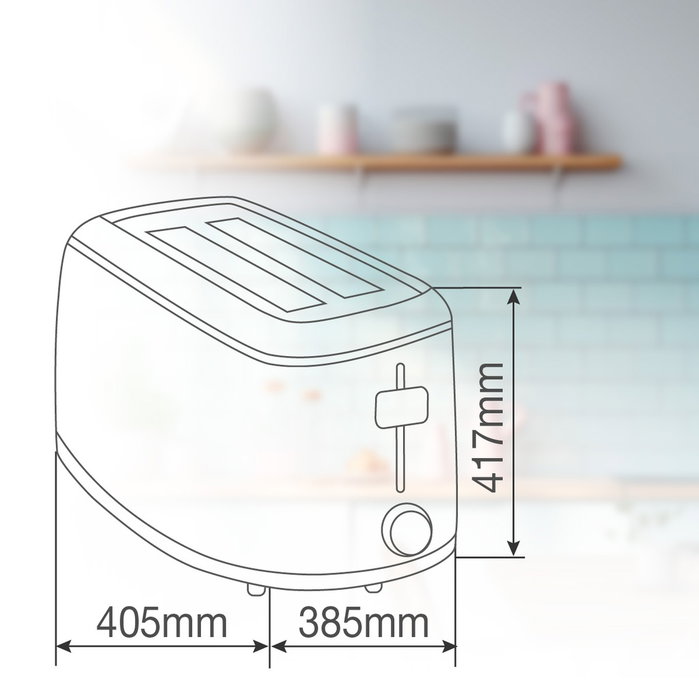 Väline Tostadora Sindae XL 1300W Verde mint