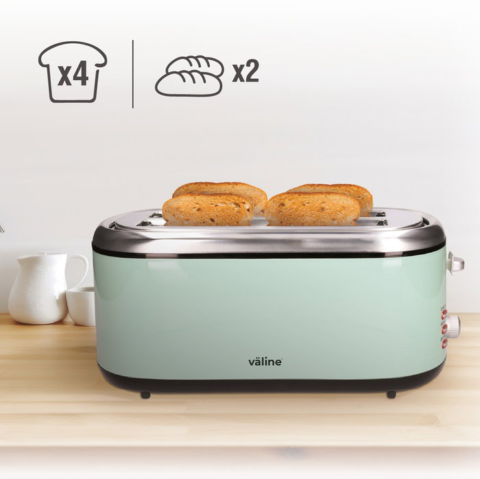Väline Tostadora Sindae XL 1300W Verde mint