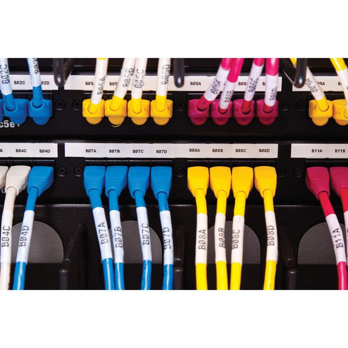 Brady BMP21-PLUS; BMP21-LAB; BMP21; IDPAL; LABPAL Cinta de Vinilo Autolaminable 38.10 mm X 4.30 m Brady BMP21-PLUS; BMP21-LAB; BMP21; IDPAL; LABPAL Cinta de Vinilo Autolaminable 38.10 mm X 4.30 m