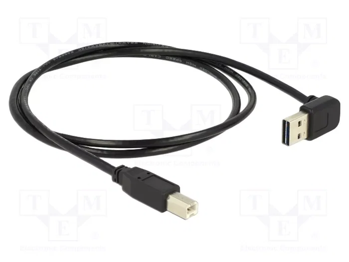 DeLOCK Cable EASY-USB 2.0 USB-A a USB-B 1 m, 85558 DeLOCK Cable EASY-USB 2.0 USB-A a USB-B 1 m, 85558