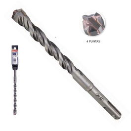 JORAN Broca SDS-Plus 4 Puntas 22x450mm para Martillo