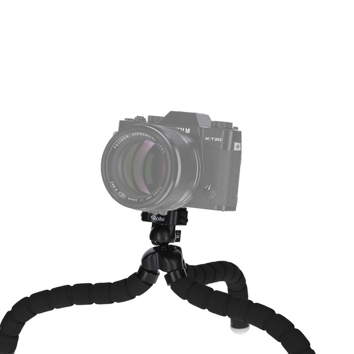 Rollei Monkey Pod Black Rollei Monkey Pod Black