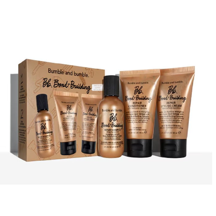 Bumble & Bumble Bond-Building Starter Kit Tratamiento para Reparar y Fortalecer el Cabello Bumble & Bumble Bond-Building Starter Kit Tratamiento para Reparar y Fortalecer el Cabello