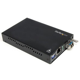 StarTech Conversor de Medios Gigabit Ethernet a Fibra Multimodo LC 550m