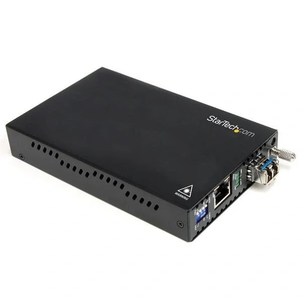 StarTech ET91000LC2 Conversor de Medios Gigabit Ethernet a Fibra Multimodo LC 550m StarTech ET91000LC2 Conversor de Medios Gigabit Ethernet a Fibra Multimodo LC 550m