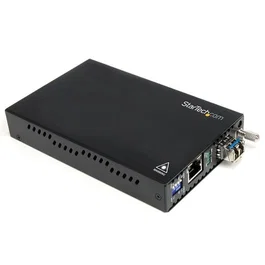 StarTech Conversor de Medios Gigabit Ethernet a Fibra Multimodo LC 550m ET91000LC2