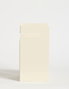 Hanah Home Soporte de Libros de Metal Crema 18x19x15.5 cm