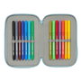 Safta Plumier Wicked Triple 37 Piezas