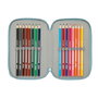 Safta Plumier Wicked Triple 37 Piezas