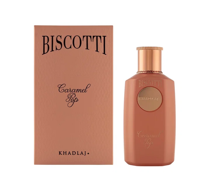 Khadlaj Biscotti Caramel Pop Agua de perfume Unisex 100 ml