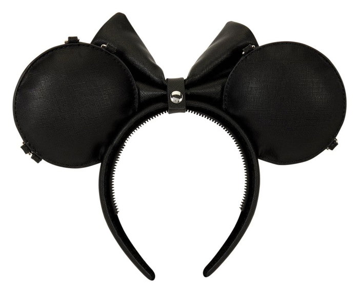 Loungefly Minnie Mouse Diadema Studs & Chains