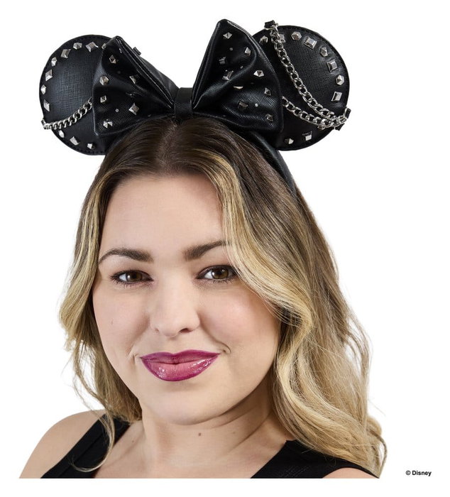 Loungefly Minnie Mouse Diadema Studs & Chains