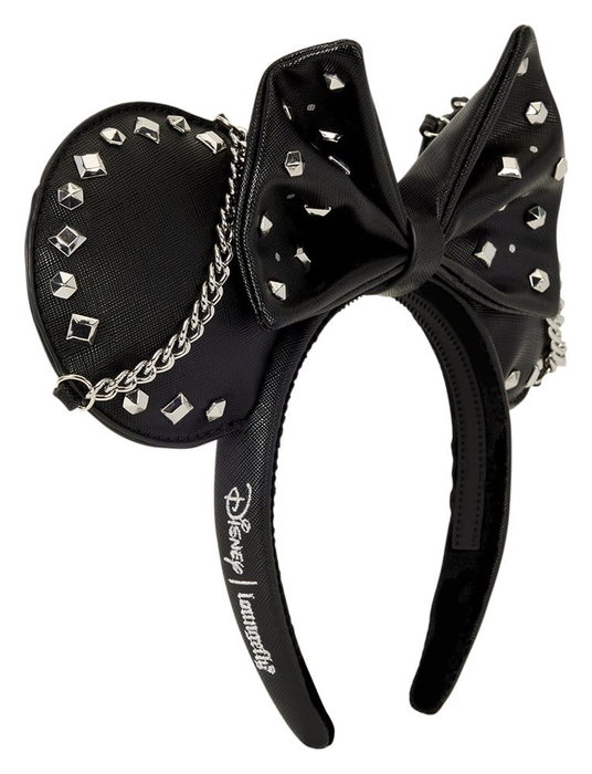 Loungefly Minnie Mouse Diadema Studs & Chains