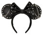 Loungefly Minnie Mouse Diadema Studs & Chains