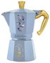Bialetti Moka Express Colección Birdgerton - 6 tazas - 250 ml - Azul / Flores