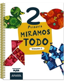 ANAYA Miramos todo 2, Segundo trimestre