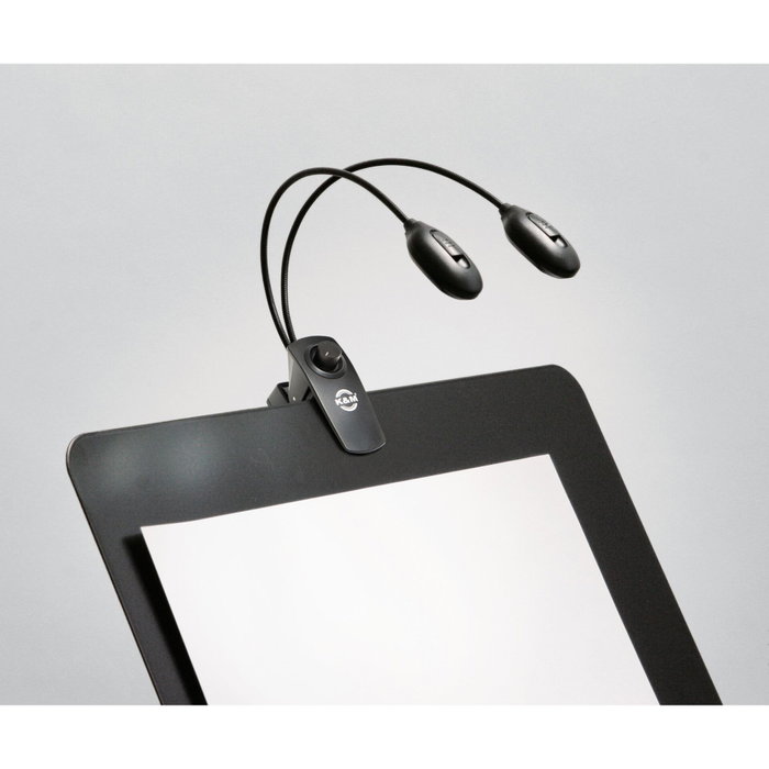 K&M 12271 Music Stand Light Twin Head Pro K&M 12271 Music Stand Light Twin Head Pro