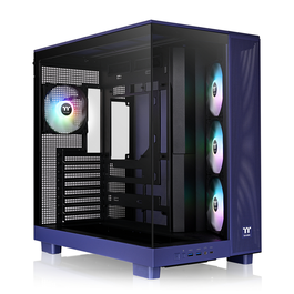 Thermaltake Caja PC View 380 XL TG ARGB Future Dusk Purple - CA-11E-00MNWN-00